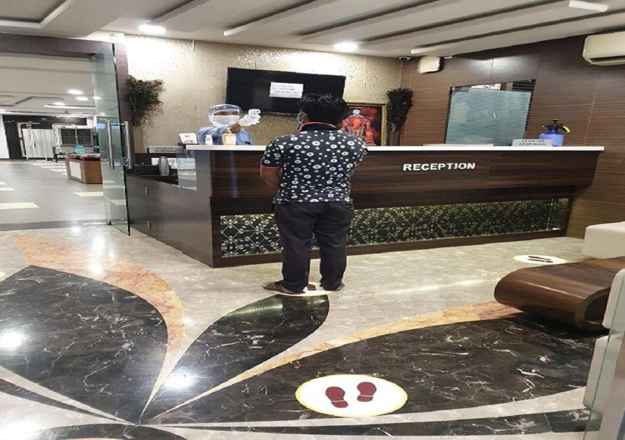 Hotel Raj Palace Ahmednagar Exterior foto
