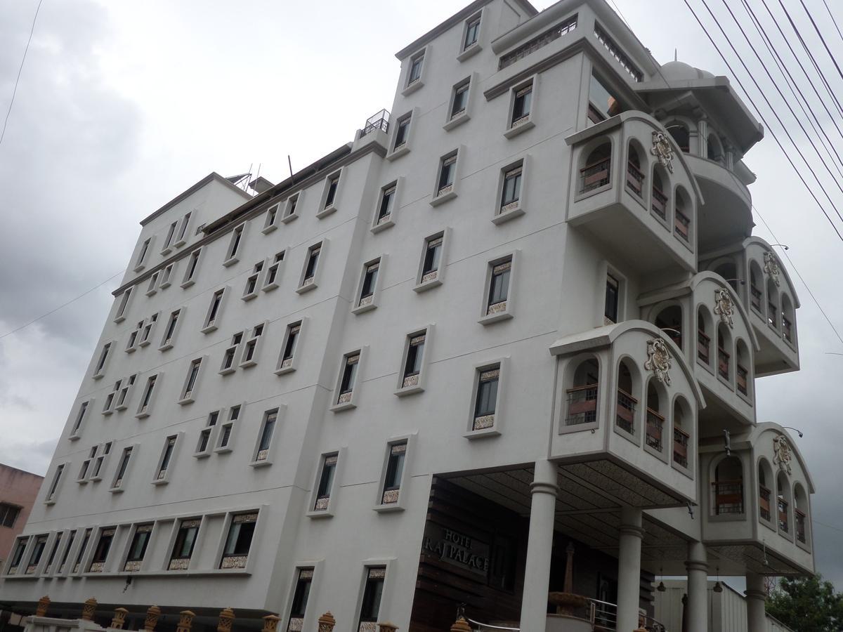 Hotel Raj Palace Ahmednagar Exterior foto