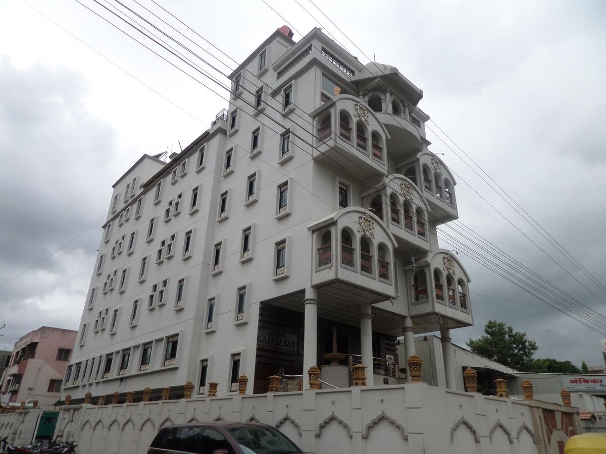 Hotel Raj Palace Ahmednagar Exterior foto